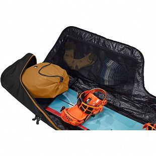 Сумка-чехол для сноуборда Thule Roundtrip 165cm, черная