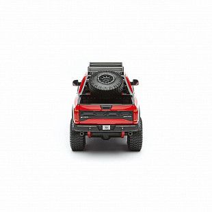 Масштабная модель автомобиля Maisto 1:24 Форд F-150 Раптор (32521) red