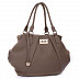 Женская сумка Pola 7081 grey beige