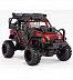 Машинка Maisto 2003 Jeep Wrangler Rubicon (21208) red
