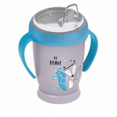 Поильник-непроливайка Lovi Indian Summer 250мл 12м+ 35/346boy Gray/Blue