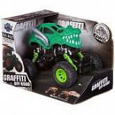 Инерционная машина-монстр Shenzhen Toys на пружинной подвеске В93313