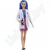 Кукла Barbie Кем быть? Ученый (HCN11)