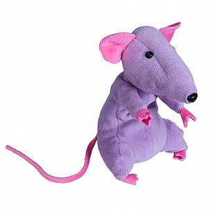 Мягкая игрушка Fancy Крыс Айк  KMS0U purple