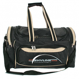 Дорожная сумка Polar 6068с blue/red