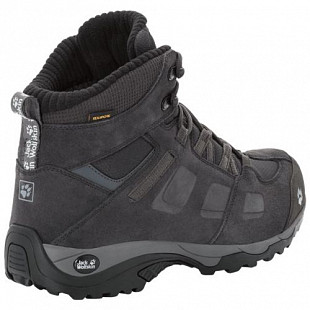 Ботинки мужские Jack Wolfskin VOJO HIKE 2 WT TEXAPORE MID M  phantom /dark steel