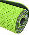 Гимнастический коврик для йоги, фитнеса Starfit FM-202 TPE green (173x61x0,7)