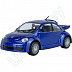 Машинка Bburago 1:24 VW New Beetle RSI (18-22125) blue