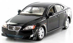 Коллекционная машина Bburago 1:24 Lexus IS 350 (18-22103) black