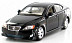 Коллекционная машина Bburago 1:24 Lexus IS 350 (18-22103) black