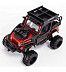 Машинка Maisto 2003 Jeep Wrangler Rubicon (21208) red