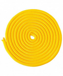 Скакалка для художественной гимнастики Amely 3 м RGJ-104 yellow