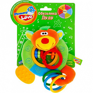 Игрушка Mommy Love Обезьянка Лулу OBM0\M