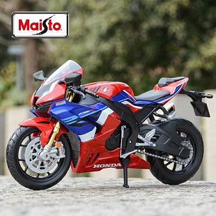 Мотоцикл Maisto 1:12 Honda CBR 1000RR-R Fireblade SP 31101 (20-20099) red/blue/black