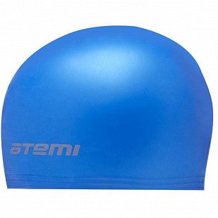 Шапочка для плавания Atemi TC401 blue 