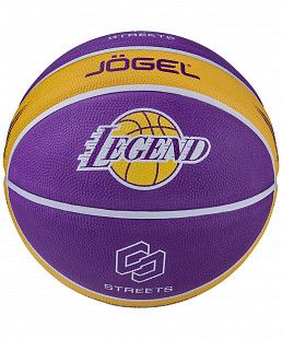Мяч баскетбольный Jogel Streets LEGEND BC21 №7