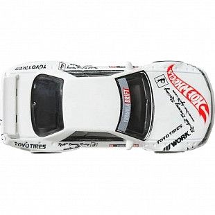 Машинка Hot Wheels Premium Nissan Skyline GT-R (R32) Pandem (FPY86 HTW68)