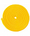 Скакалка для художественной гимнастики Amely 3 м RGJ-104 yellow