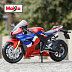 Мотоцикл Maisto 1:12 Honda CBR 1000RR-R Fireblade SP 31101 (20-20099) red/blue/black