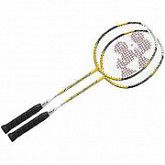 Набор для бадминтона сталь (2 ракетки + 1 волан)