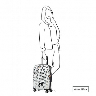 Чемодан Samsonite Disney Forever Dalmatins 34C-05007