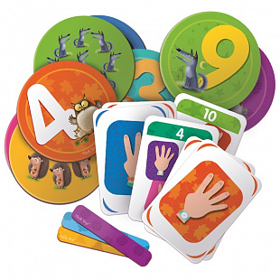 Развивающая игра Vladi Toys Математика в тубусе VT2911-02