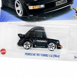 Машинка Hot Wheels Базовой коллекции Porsche 911 Turbo 3.6 [964] 234/250 (5785 HKG69) mainline 2023