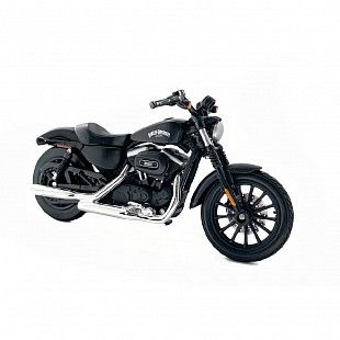 Мотоцикл Maisto 1:18 Harley Davidson 2014 Sportster Iron 883 (31360) black