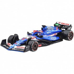Машинка Hot Wheels Premium Visa Cash App RB Formula One Team/Equipe (#30) (HRV11 JBM24)