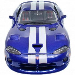 Коллекционная машина Bburago Dodge Viper GTS Coupe (18-25023)
