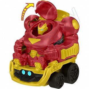 Машинка Hot Wheels RacerVerse Hulkbuster (HRY02)