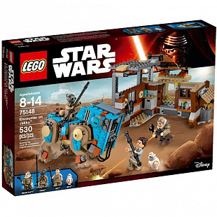 Конструктор LEGO Столкновение на Джакку 75148