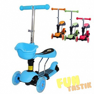 Самокат Yiwu ScooTer 3 в 1 KR-8599