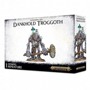 Фигурка Games Workshop Warhammer Gloomspite Gits Dankhold Troggoth