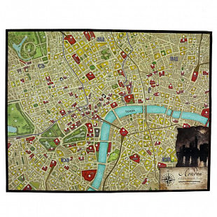 Настольная игра Crowd Games Шерлок Холмс, детектив-консультант 440693