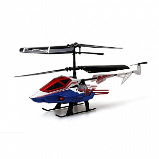Радиоуправляемый вертолет Silverlit Heli Sniper 2 84781 white/blue