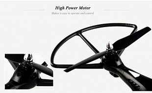 Квадрокоптер Huanqi с Wi-fi камерой 5Mpx и барометром HuanQi H899B005