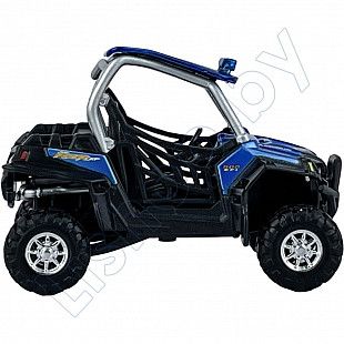Квадроцикл Maisto 1:32 Polaris RZR 900 (21087) blue