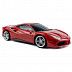 Радиоуправляемая машина Maisto 1:24 - Феррари 488 GTB red 81090