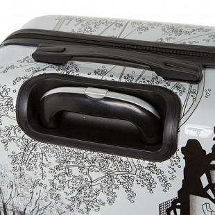 Чемодан средний Polar 24" 2-ой РА033 dark grey