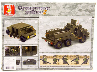 Конструктор Sluban M38-B0306 Сухопутные войска 2