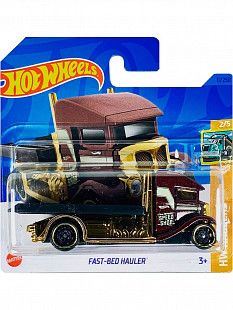 Машинка Hot Wheels Базовой коллекции Fast-Bed Hauler 11/250 (5785 HKJ97) mainline 2023