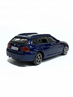 Машинка Bburago 1:43 BMW 3 Series Touring (18-30000/18-30220) blue