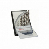 Набор сверл Bosch Robust Line HSS-G 1-10мм