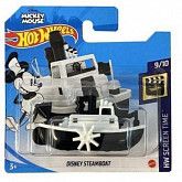 Машинка Hot Wheels Базовой коллекции Disney Steamboat 193/250 (5785 GRX18)