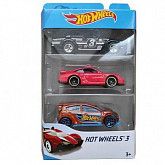 Набор машинок Hot Wheels 3 шт. (K5904) №3