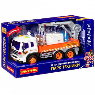 Инерционный машина Bondibon экологический сервис «ПАРК ТЕХНИКИ»  ВВ4066