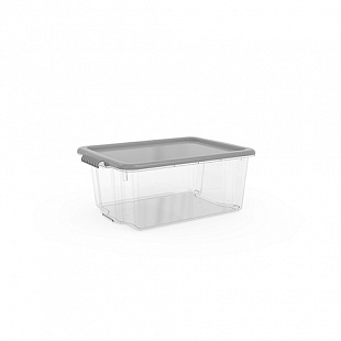 Контейнер Berossi Porter 14 л smoky gray ИК29865000