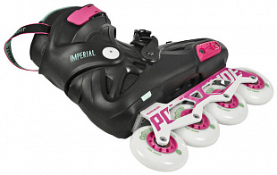 Роликовые коньки Powerslide Imperial One 80 908134 pink