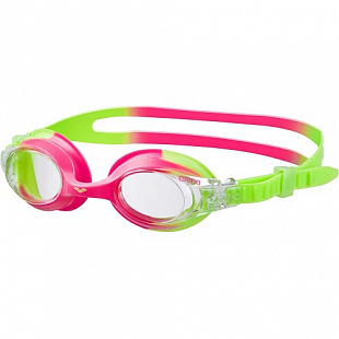 Очки Arena X-Lite Kids Green Pink/Clear 92377 96